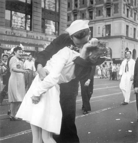 va picture removal|An iconic WWII photo showing a nonconsensual kiss was almost .